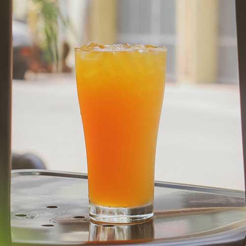 オレンジジュース画像
