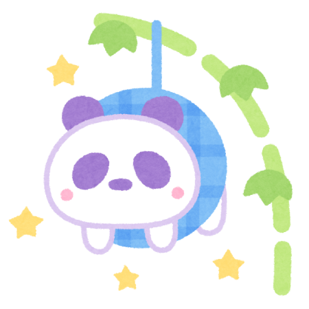 ゆめかわぱんだ