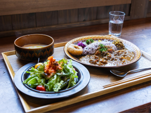 カレーランチ
