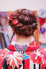 ヘアアレンジ