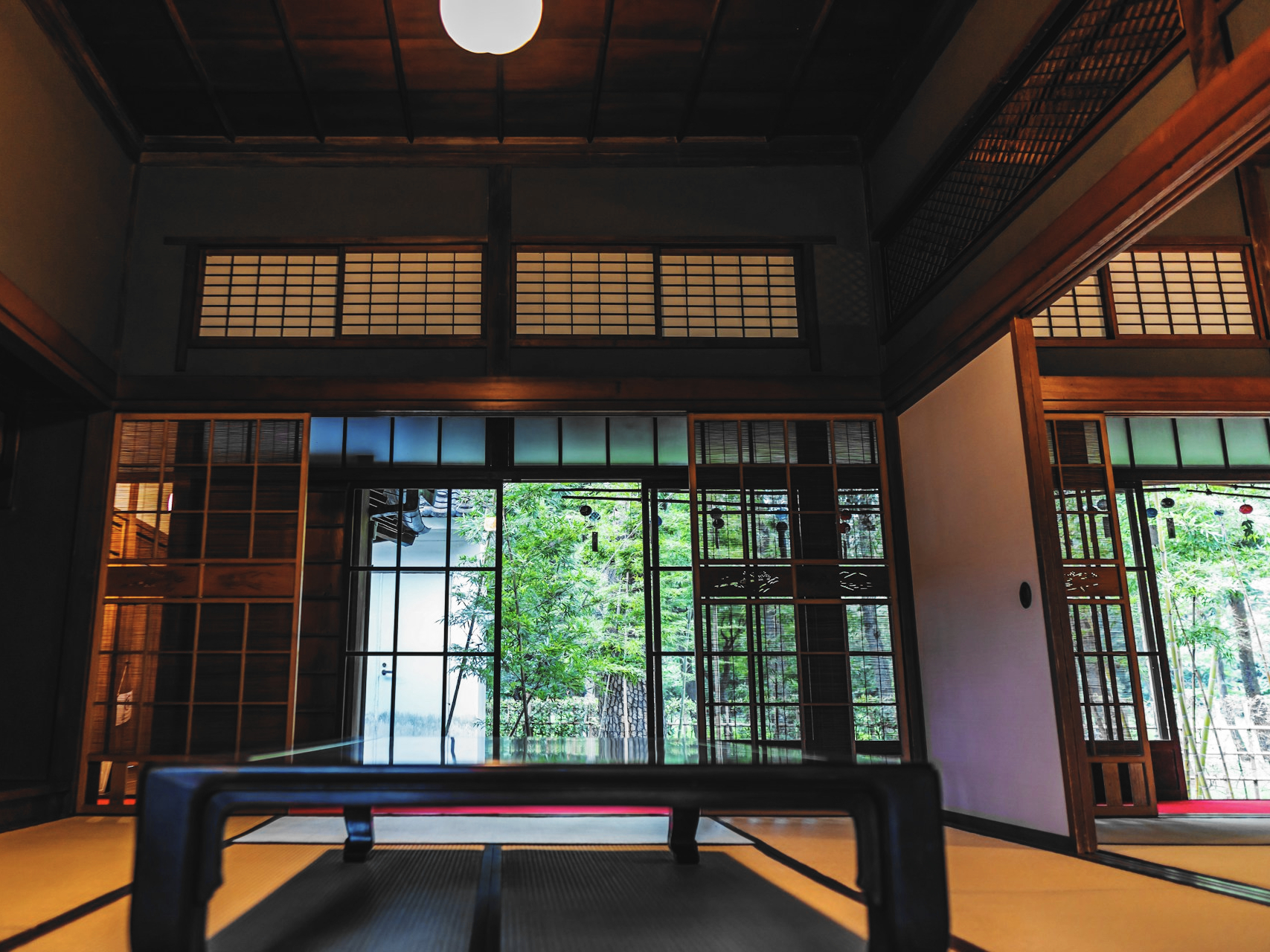 居間の画像