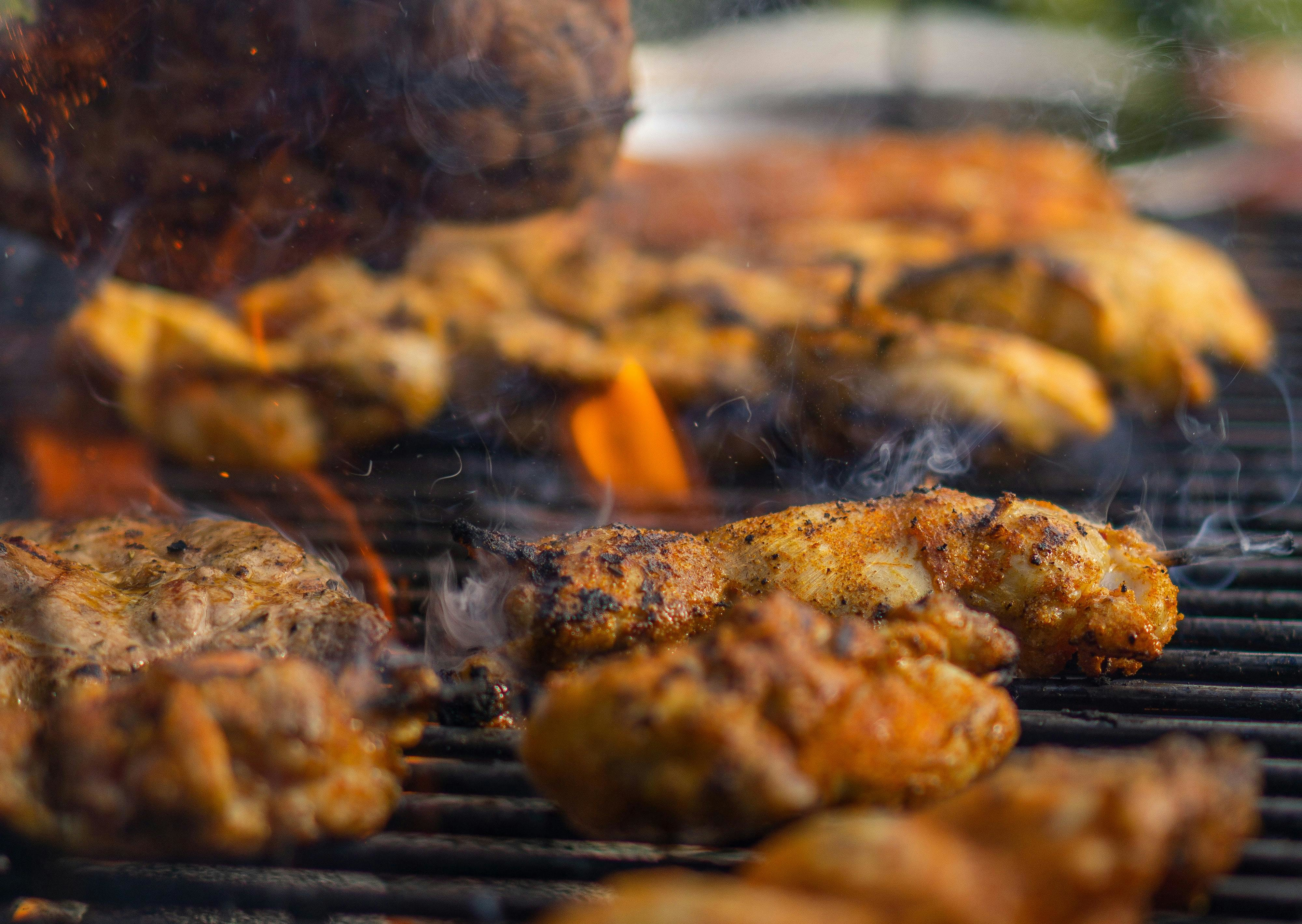 ジャークチキン