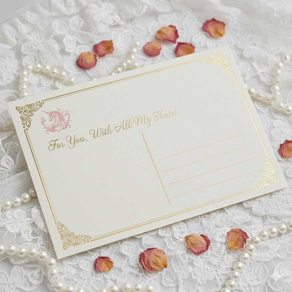 メッセージカード