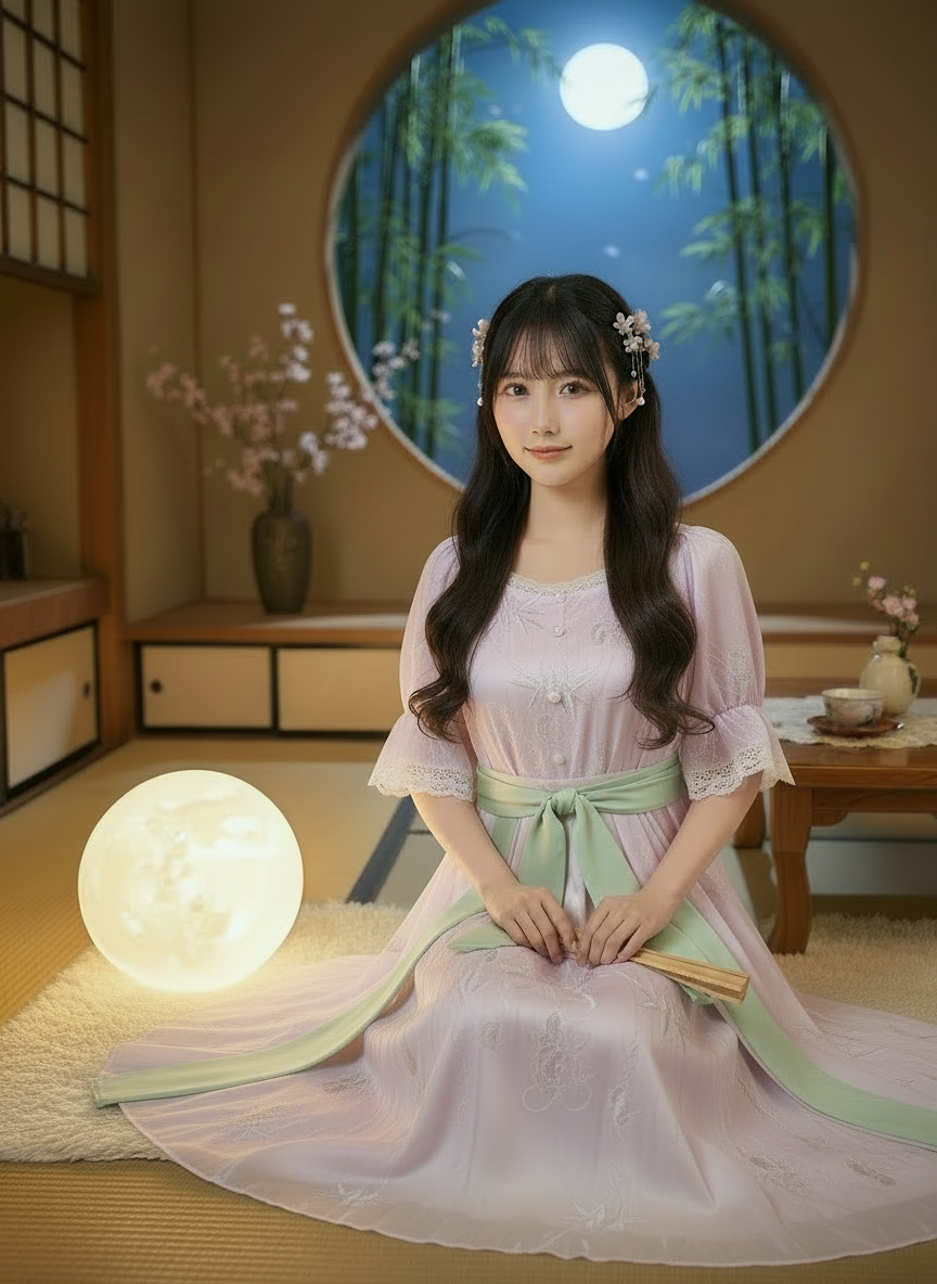 月夜に舞うかぐや姫